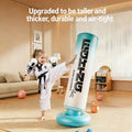 Inflatable Pvc Thickened Punching Bag Boxing Post for Boys&Girls Kickboxing Fitness Sandbag Training Exercise for Home No Pump